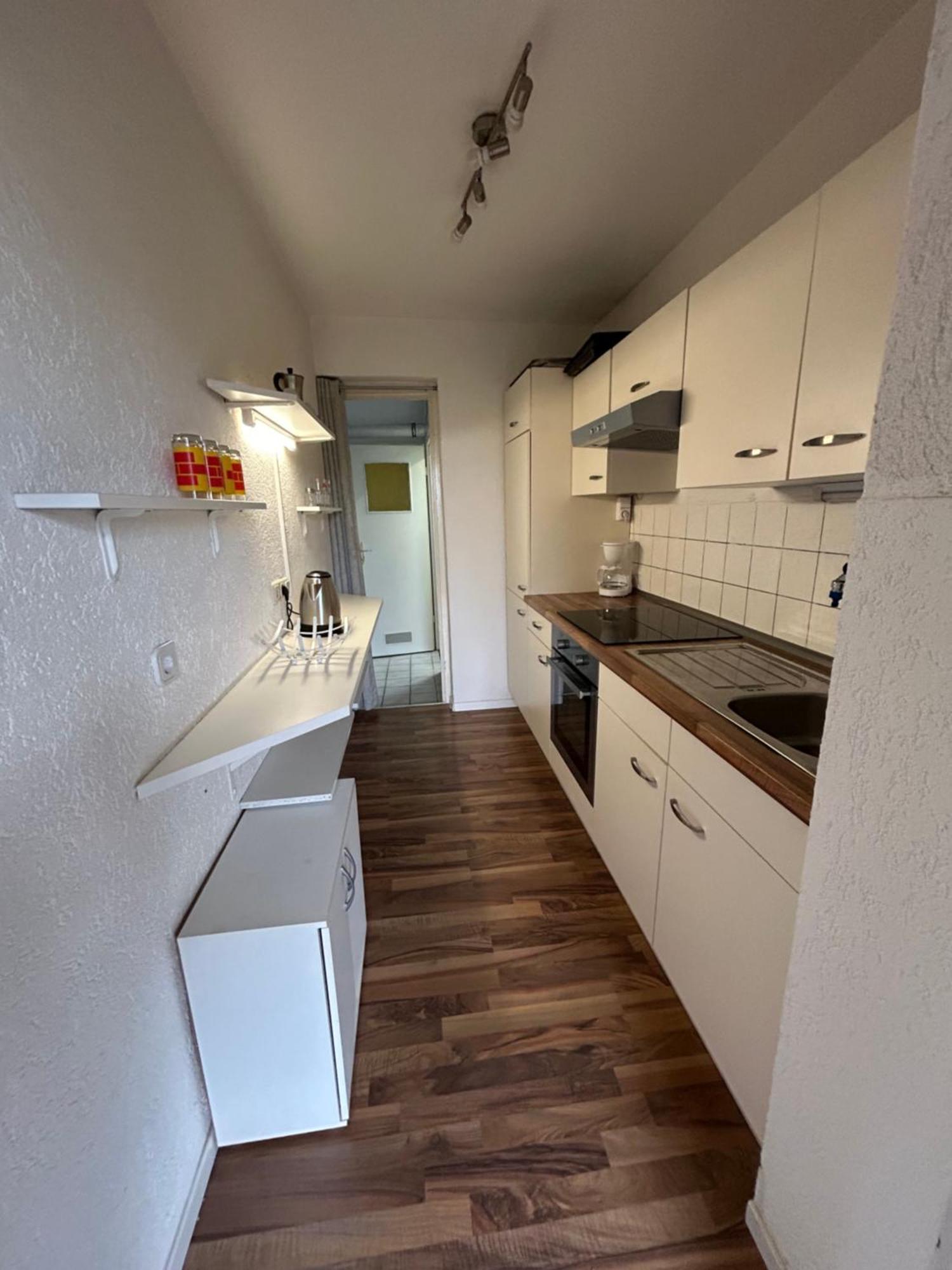 Appartamento Am Fulda-Ufer Kassel Esterno foto