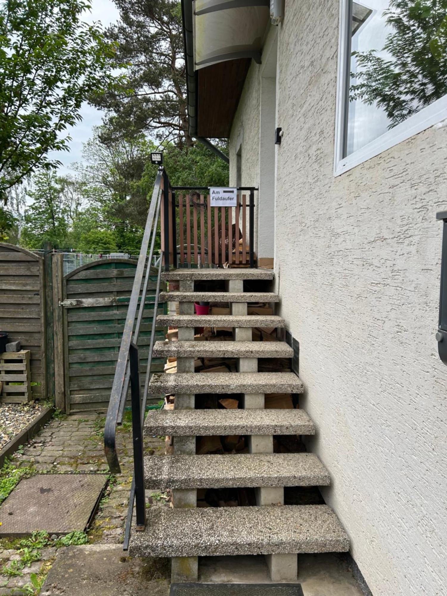 Appartamento Am Fulda-Ufer Kassel Esterno foto
